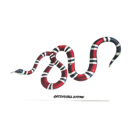 car gucci snake sticker|Gucci Snakes Stickers .